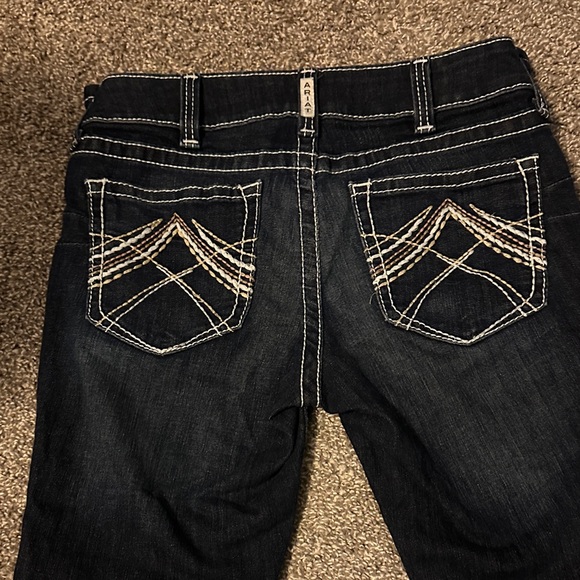 Ariat Women's Indigo Boot Cut Jeans - Picture 4 of 4